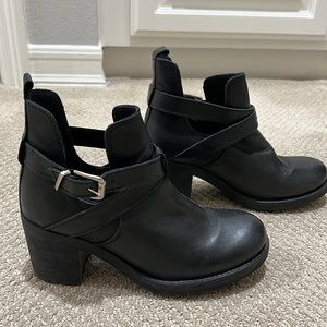 Black Booties
